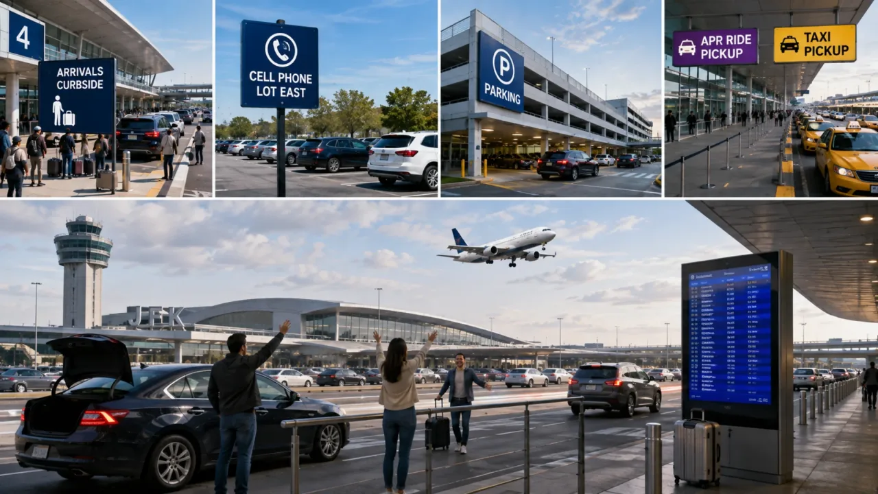 Picking Someone Up at JFK
