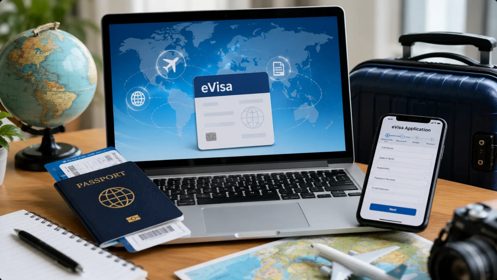 EVisa Guide 2026 Requirements, Application Process & Fees