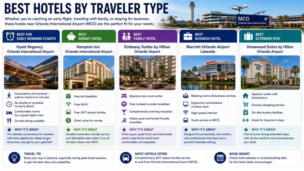Best Hotels by Traveler Type