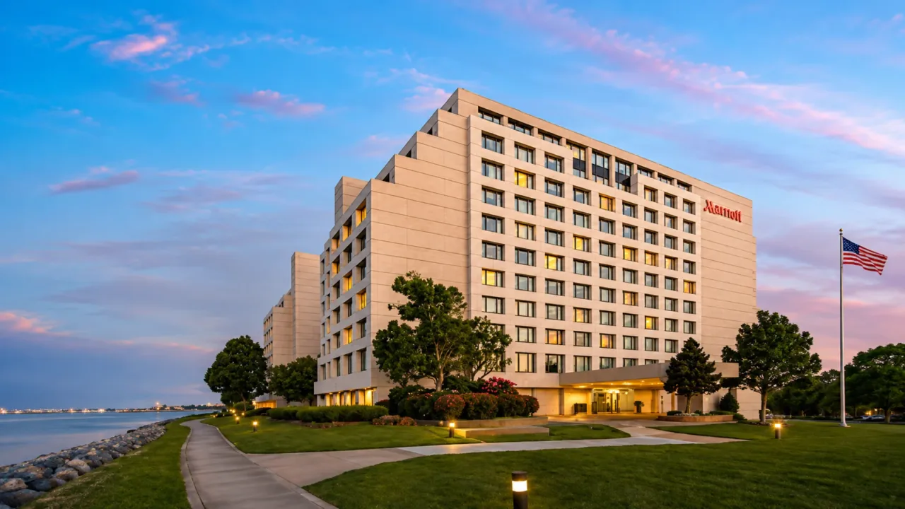 San Francisco Airport Marriott Waterfront