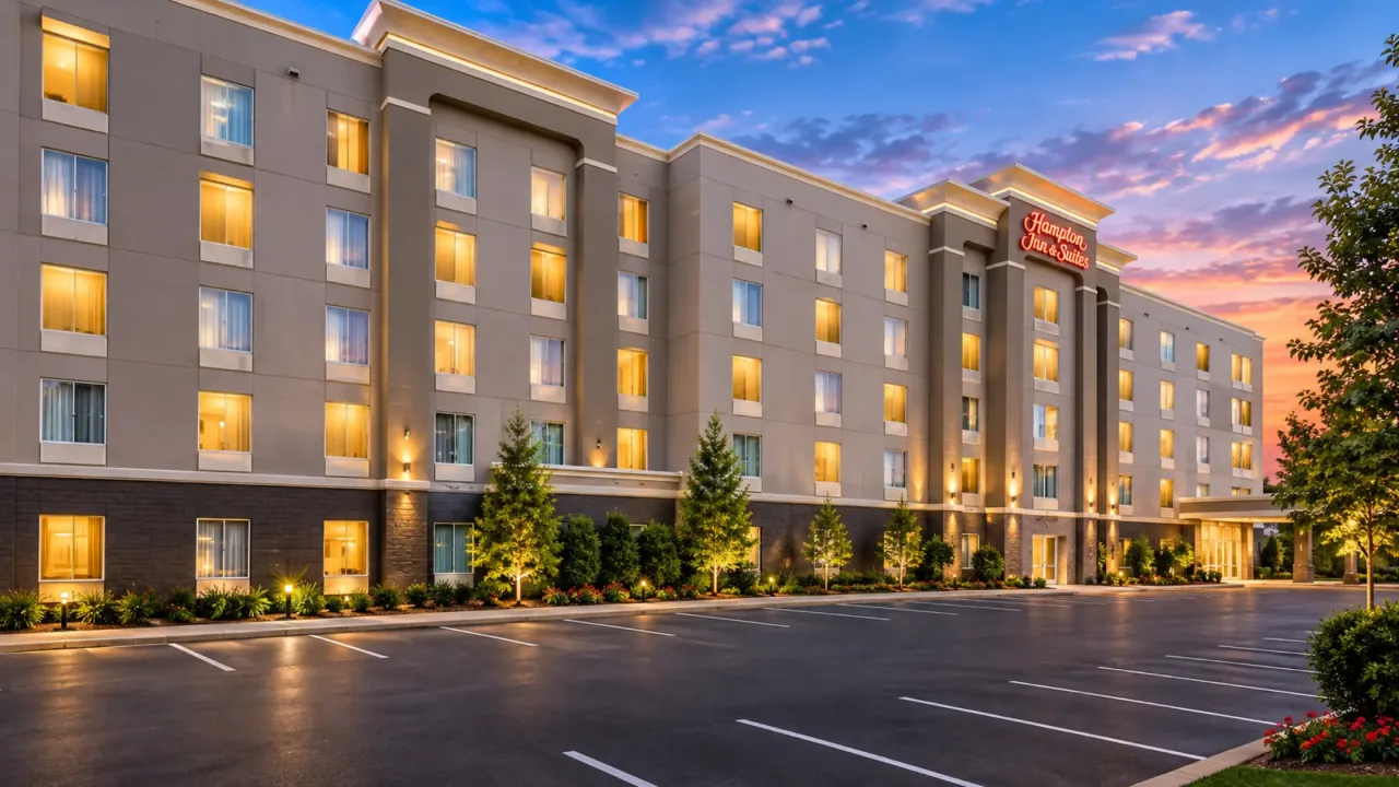 Hampton Inn & Suites Charlotte Airport