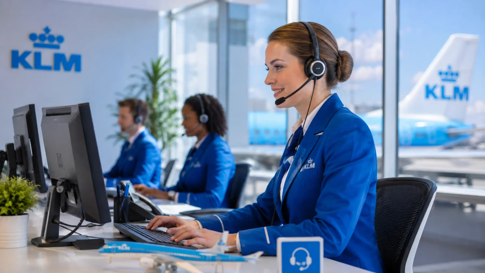 How to Contact KLM Airlines Customer Service