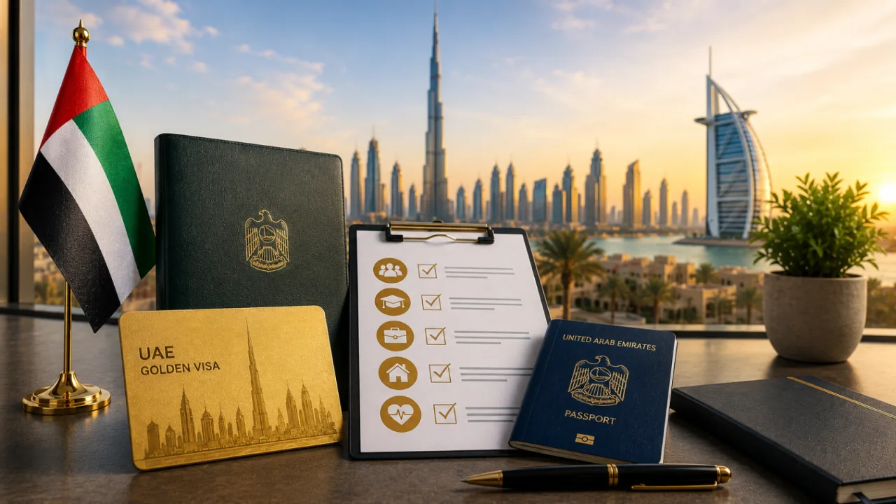 Dubai Golden Visa Requirements