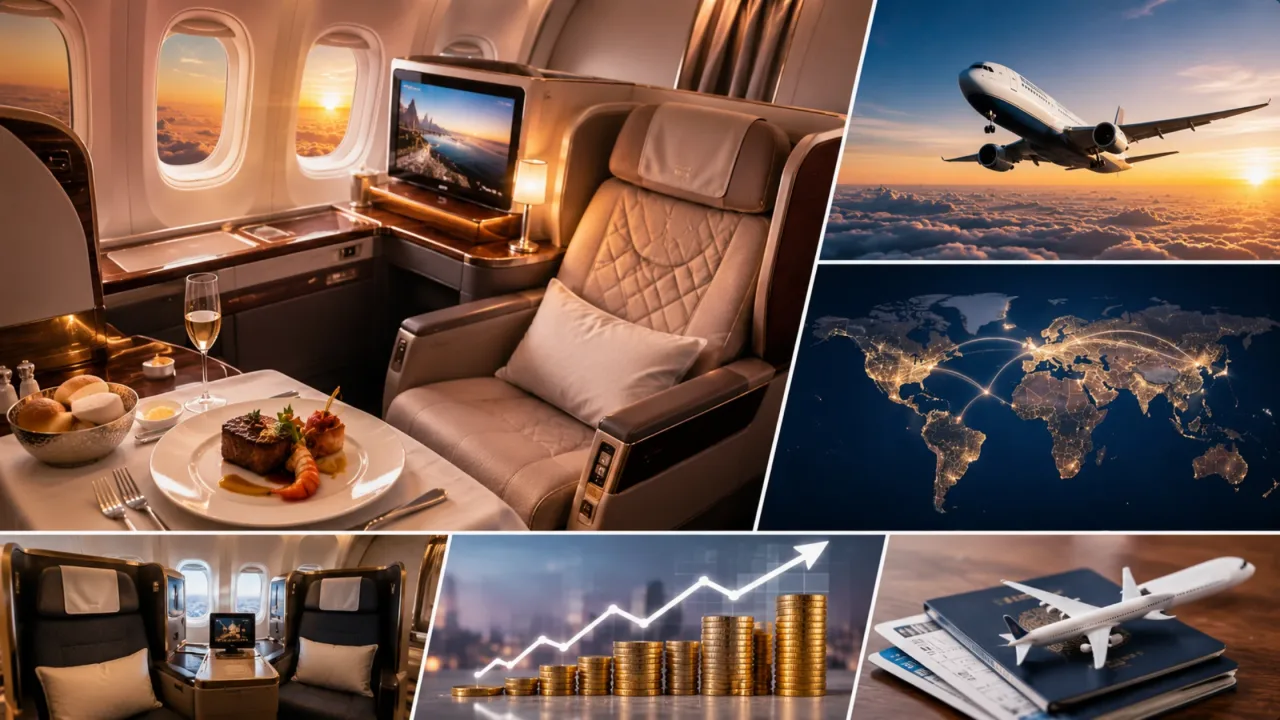 How Much Is a First Class Flight
