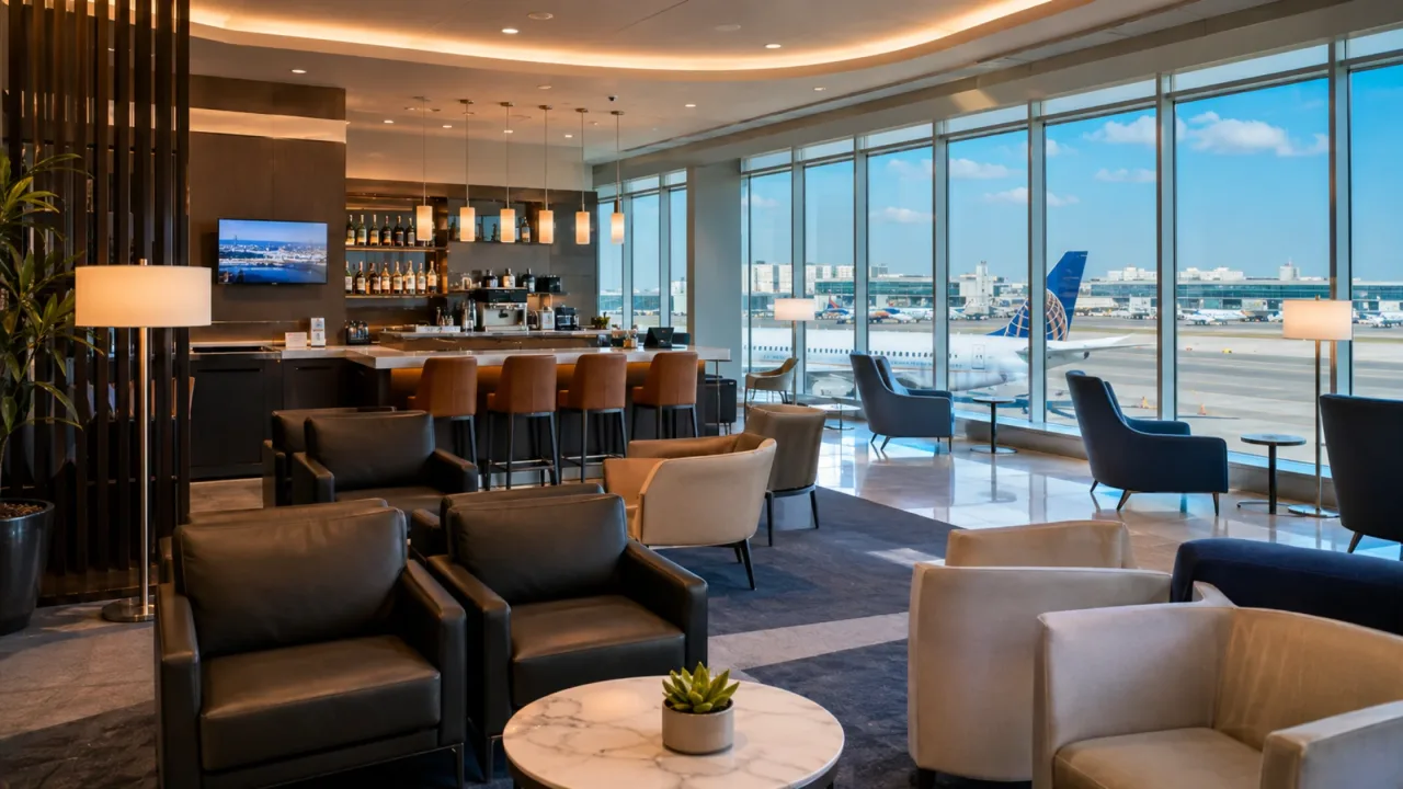 What lounges can I use at JFK
