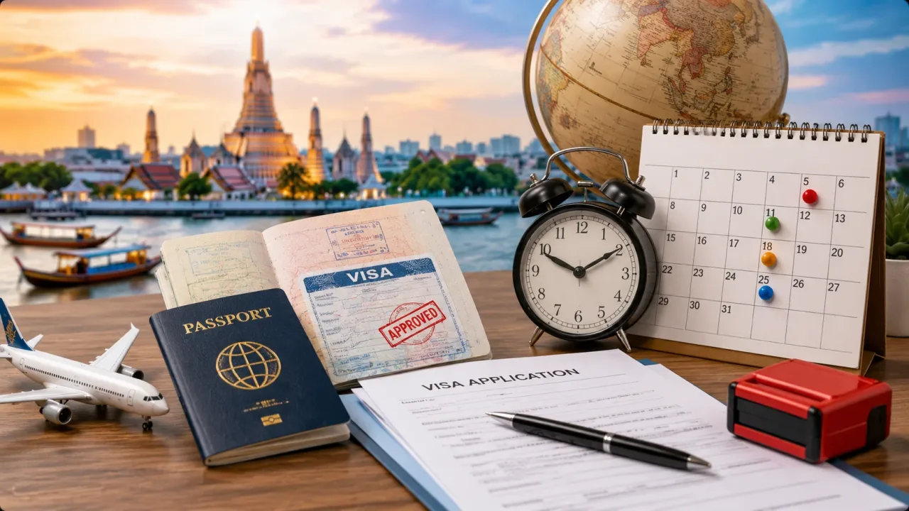 Thailand Visa Processing Time & Validity