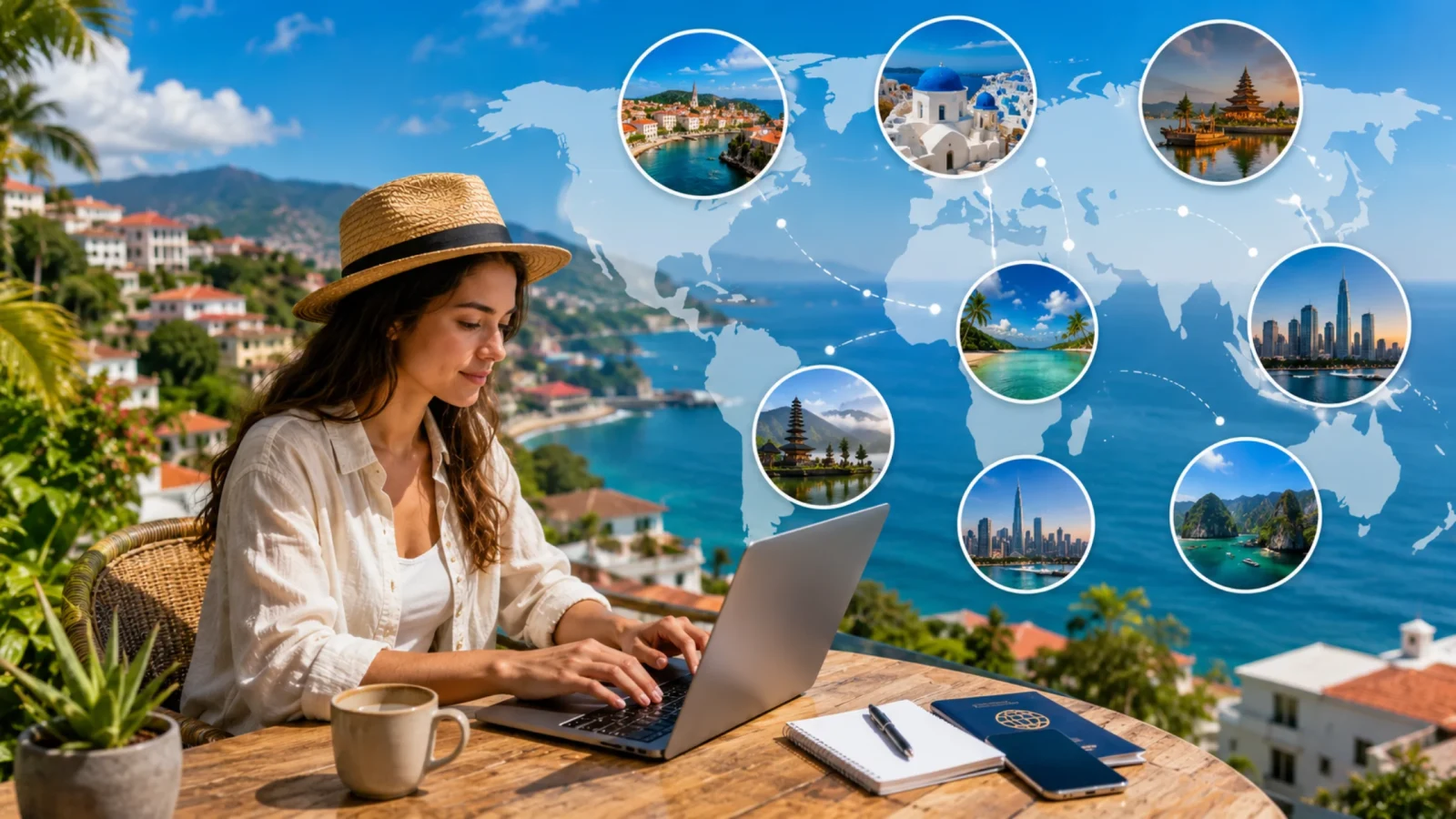 Top 10 Countries Offering Digital Nomad Visas | Requirements