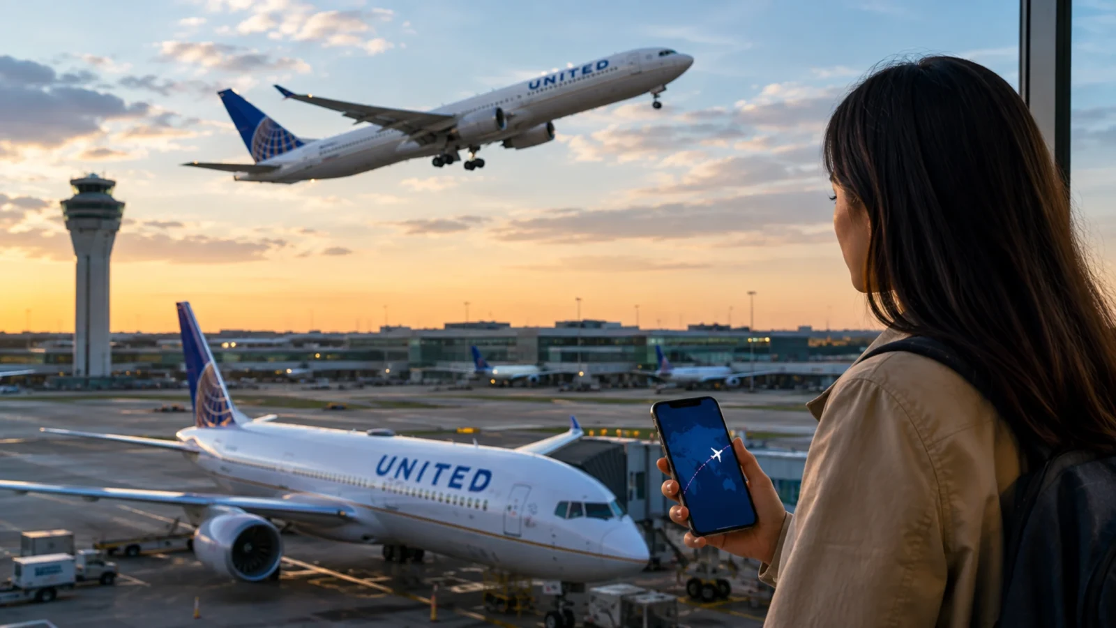 How to Check United Flight Status in Real Time