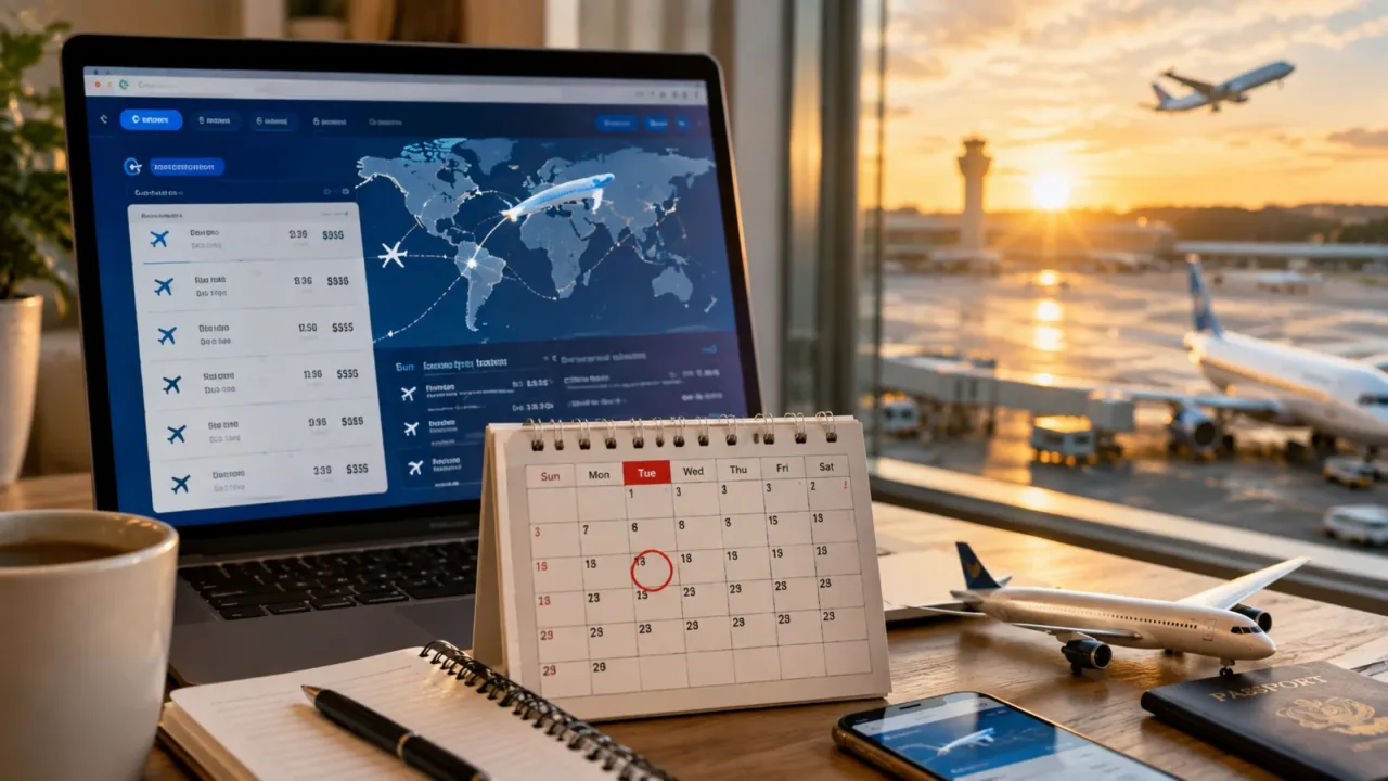 Is Tuesday Really the Cheapest Day to Book a Flight?