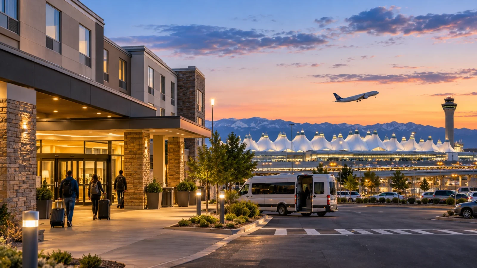 What Are the Best Hotels Near Denver Airport