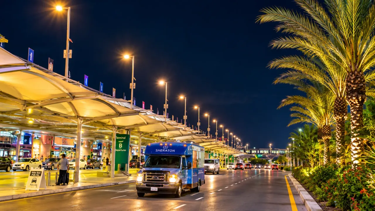 Terminal 2 Parking Plaza