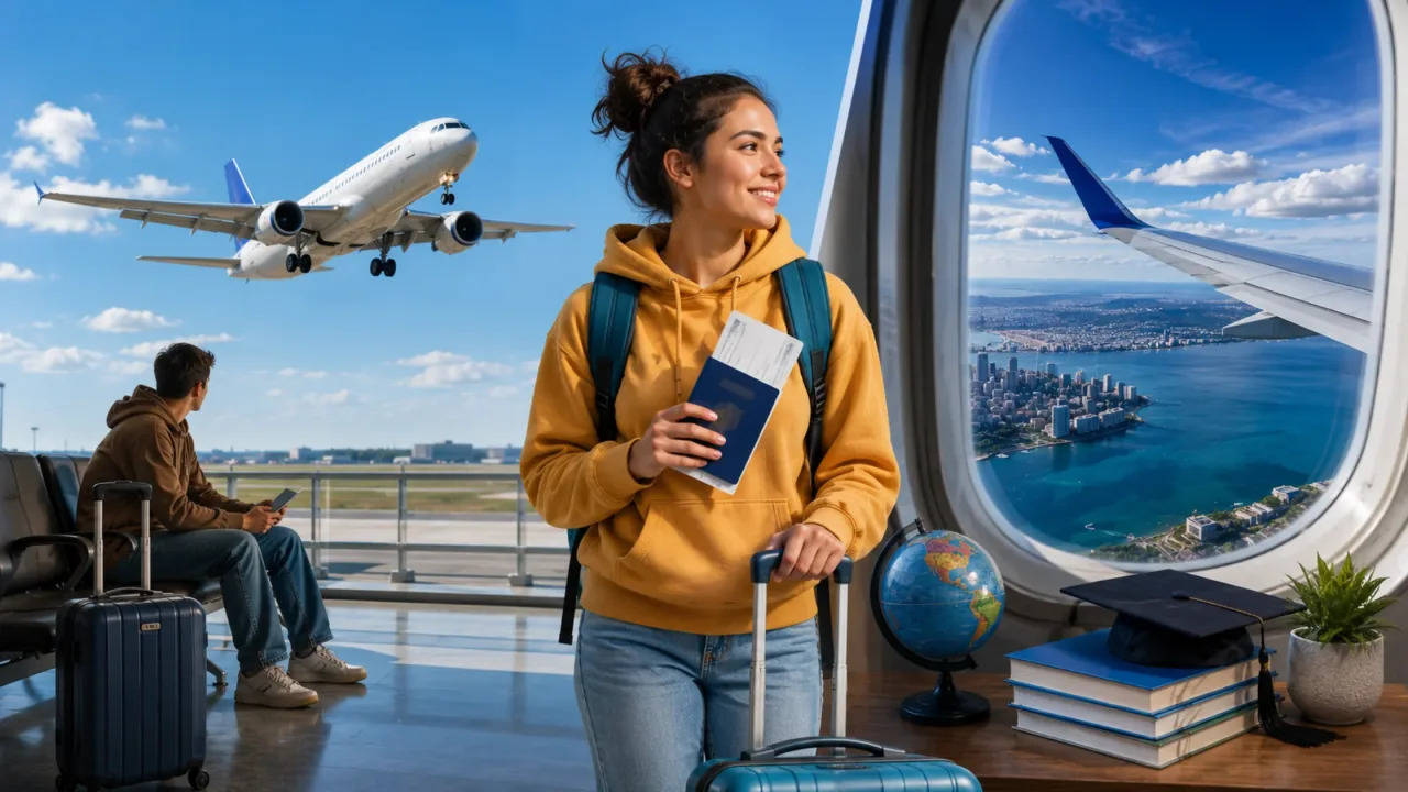 Student Discount on Flight Tickets for Domestic & International Travel