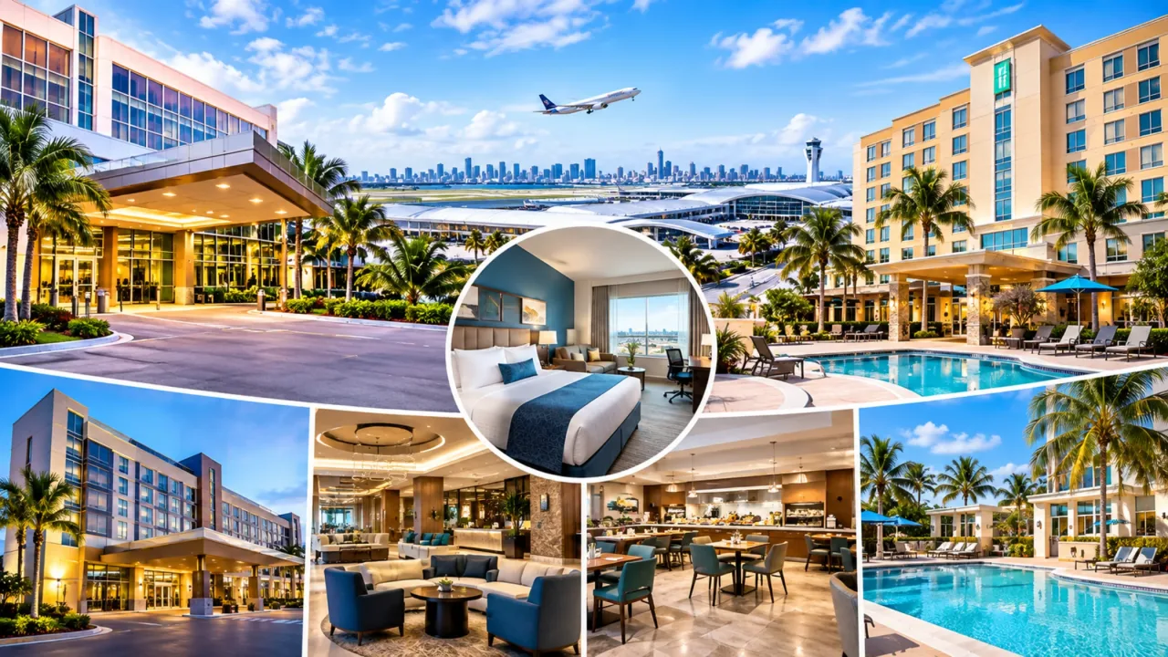 Miami Airport Hotels On-Site and Nearby Options
