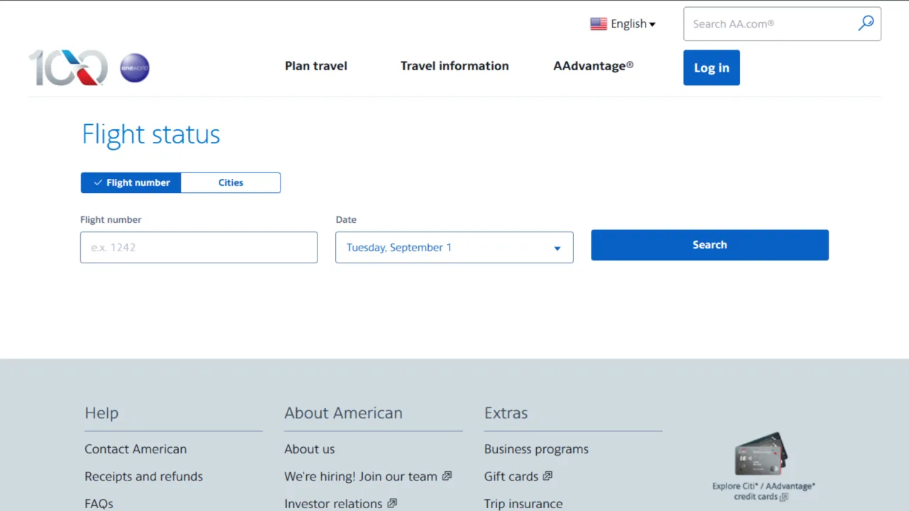 How to Check the Flight Status