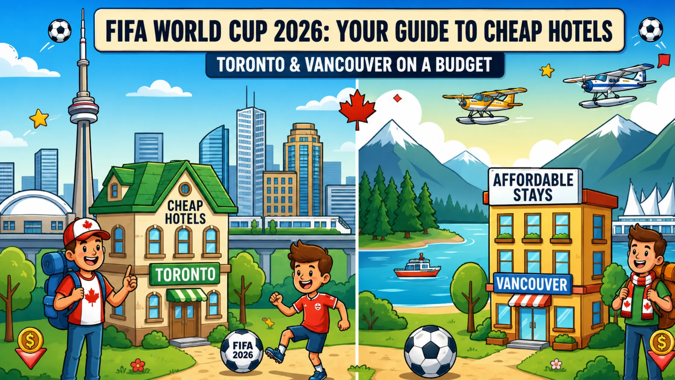 Cheap hotels for FIFA World Cup 2026