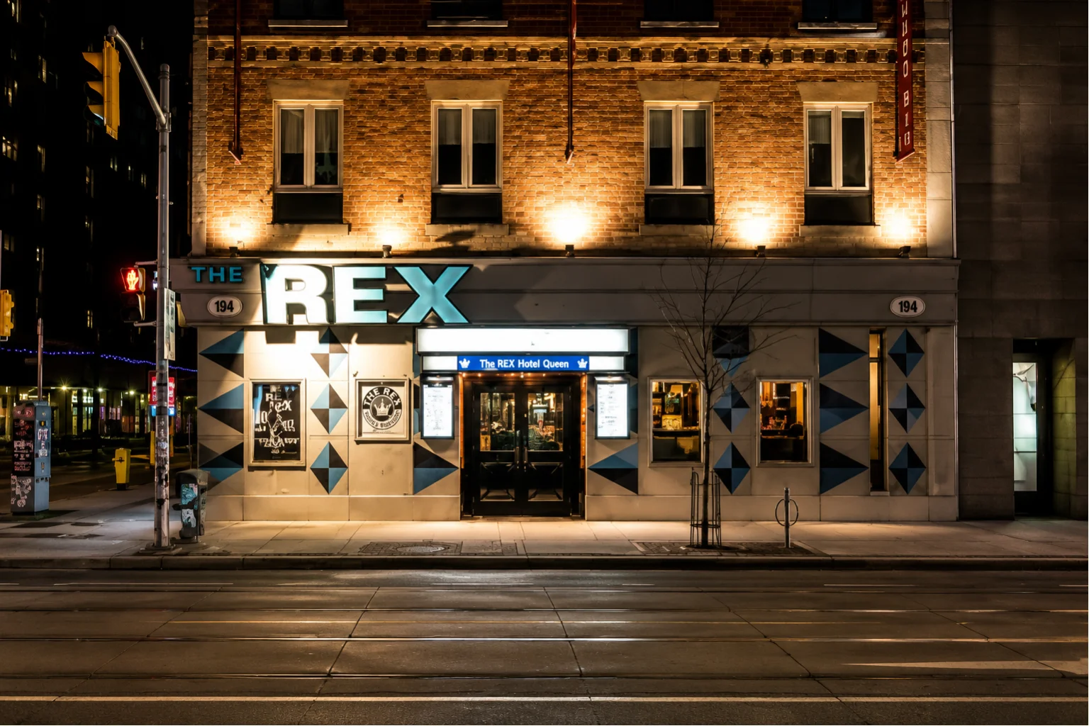 The Rex Hotel
