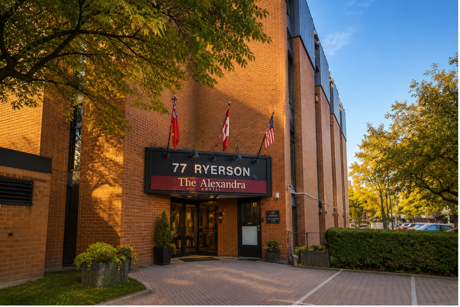 The Alexandra Hotel