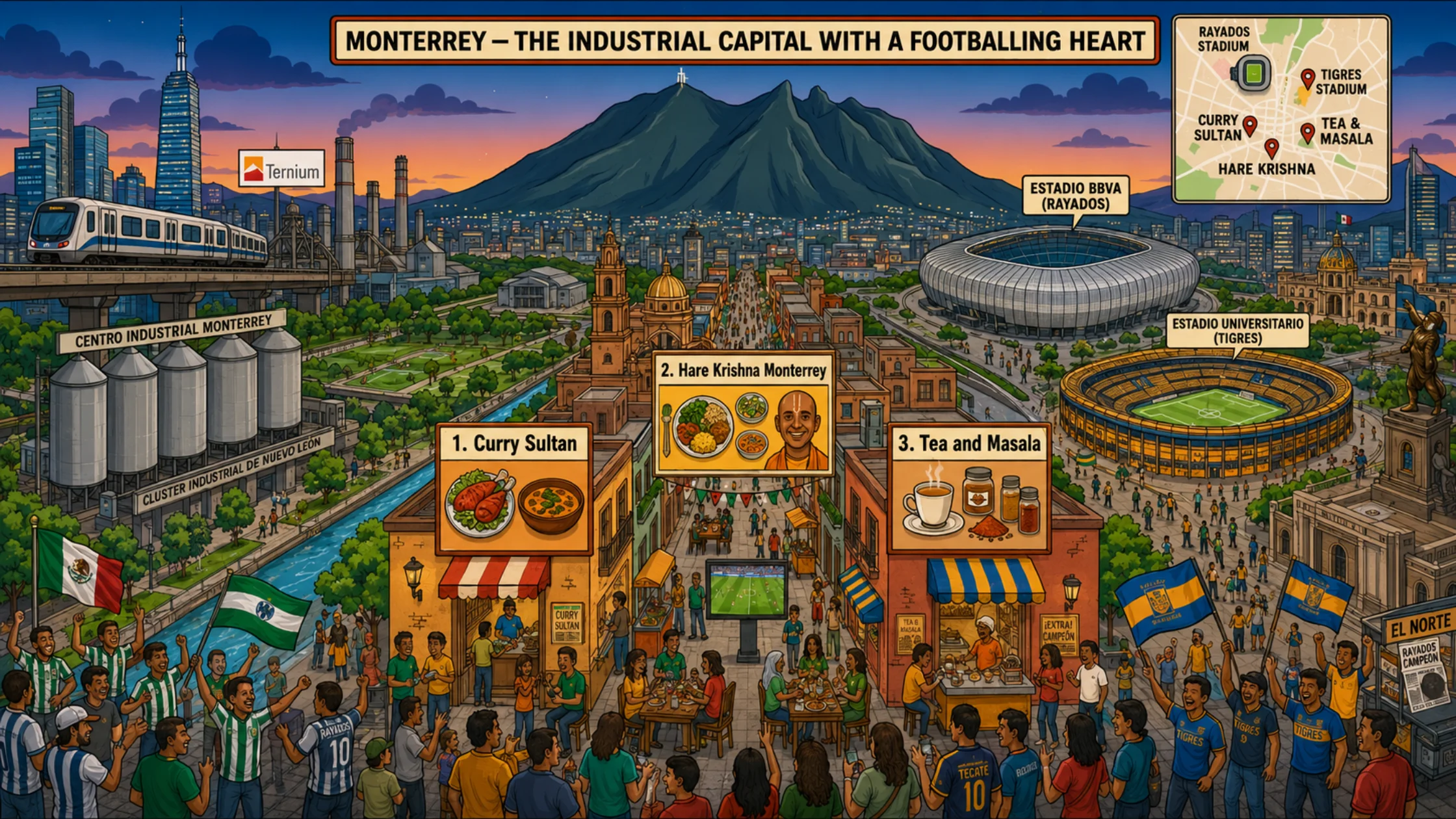 Monterrey — The Industrial Capital with a Footballing Heart