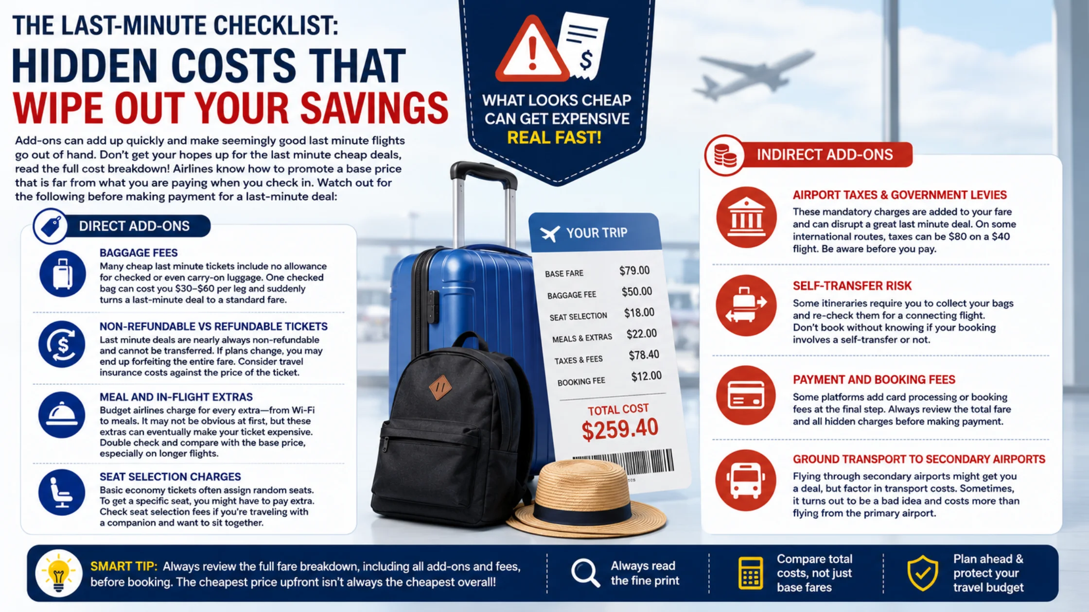The Last-Minute Checklist Hidden Costs That Wipe Out Your Savings