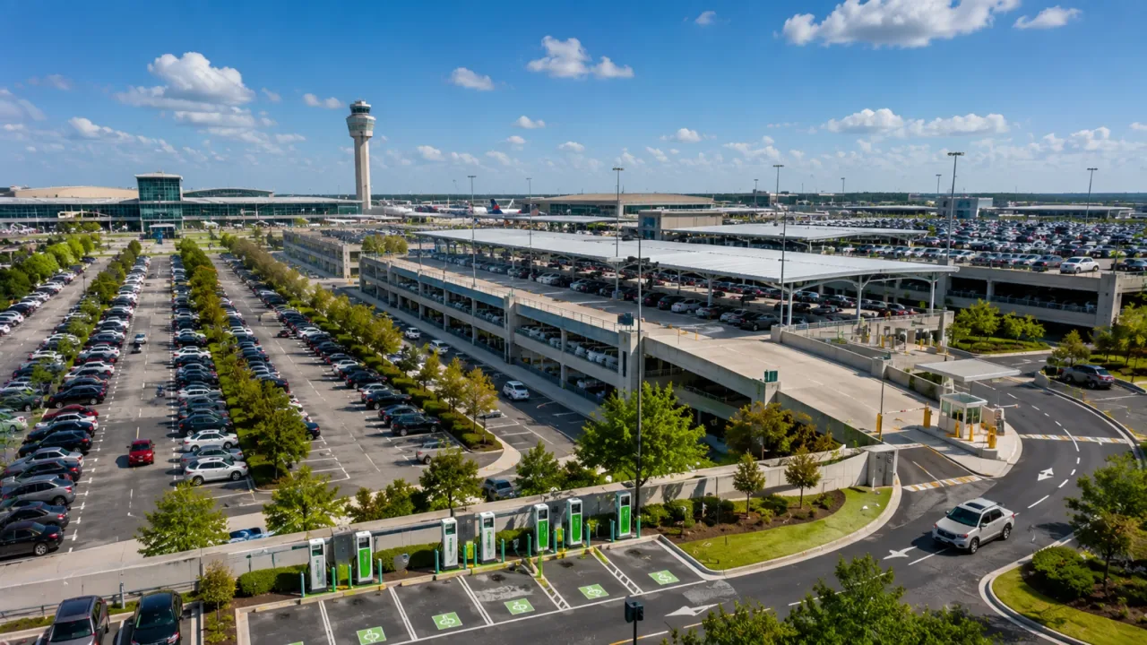 Atlanta Airport Parking Options
