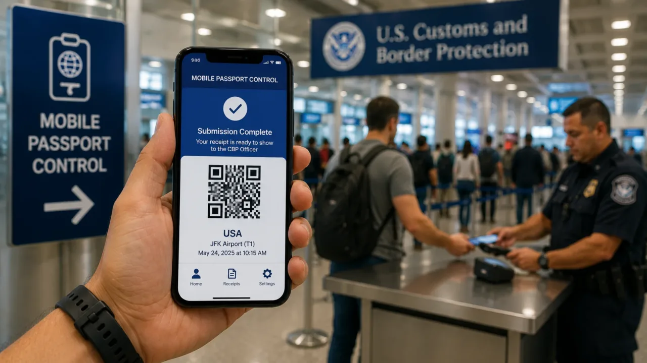 How Does Mobile Passport Control Work