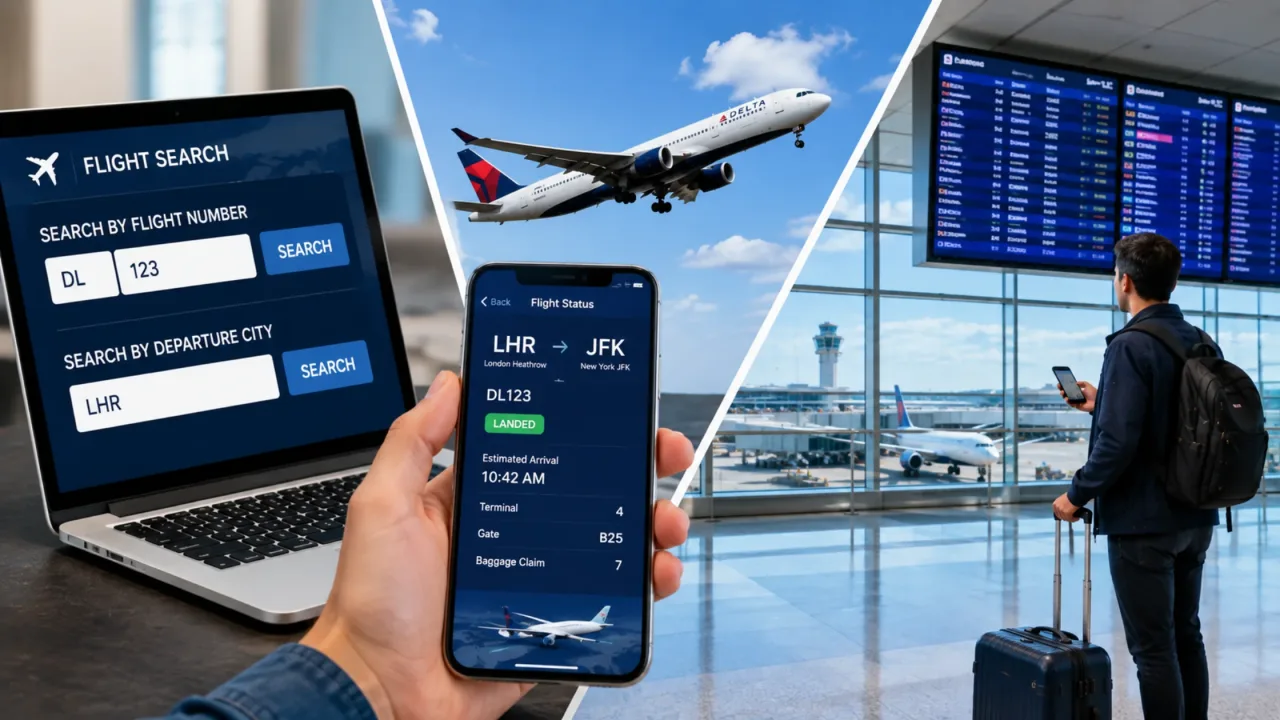 How to Check JFK Arrival Status in Real Time