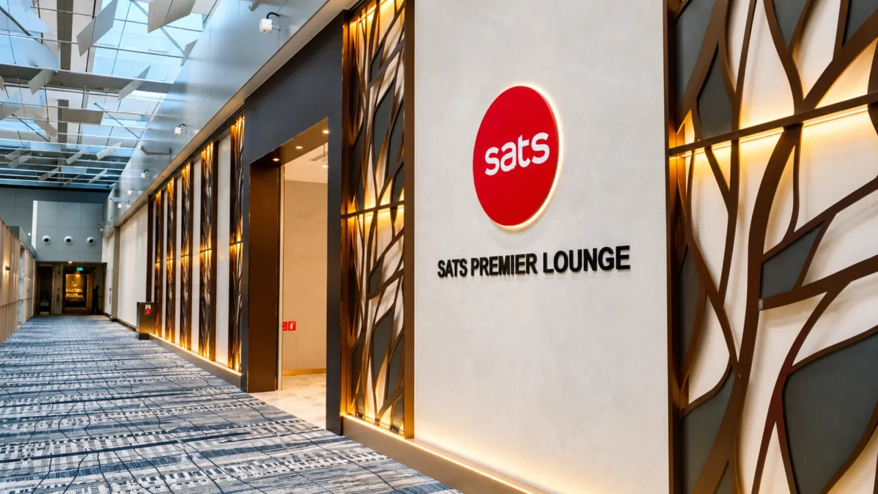 SATS Premier Lounge - T1, T2, & T3 (Level 3)