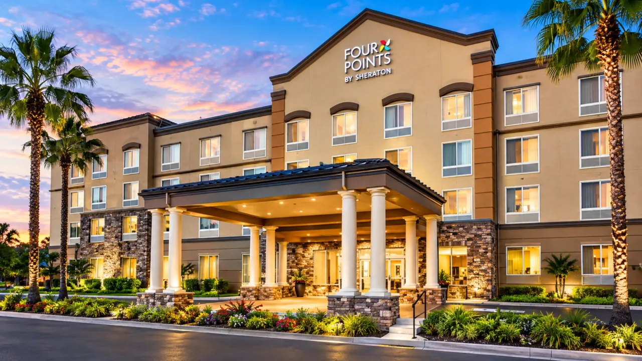 Four points by Sheraton Sacramento International Airport