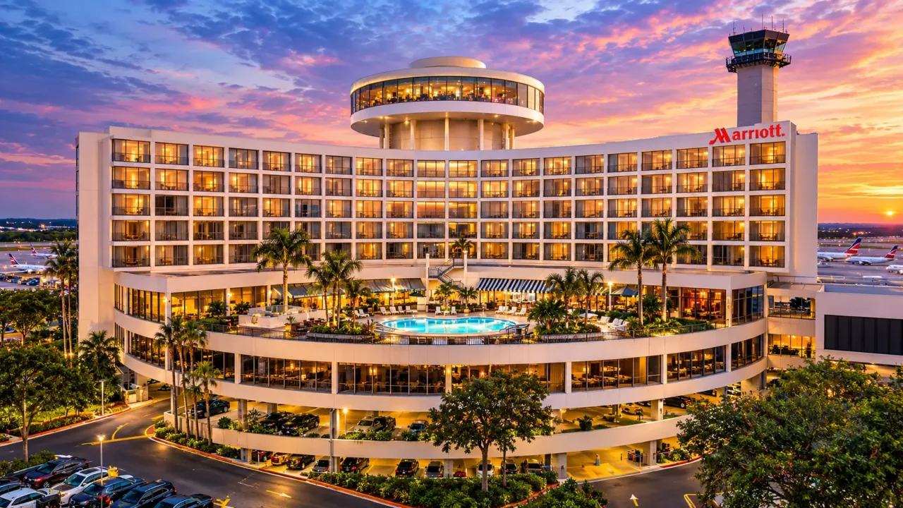 Tampa airport Marriott