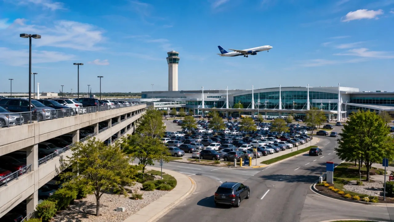 What Are the Parking Options at Indianapolis International Airport
