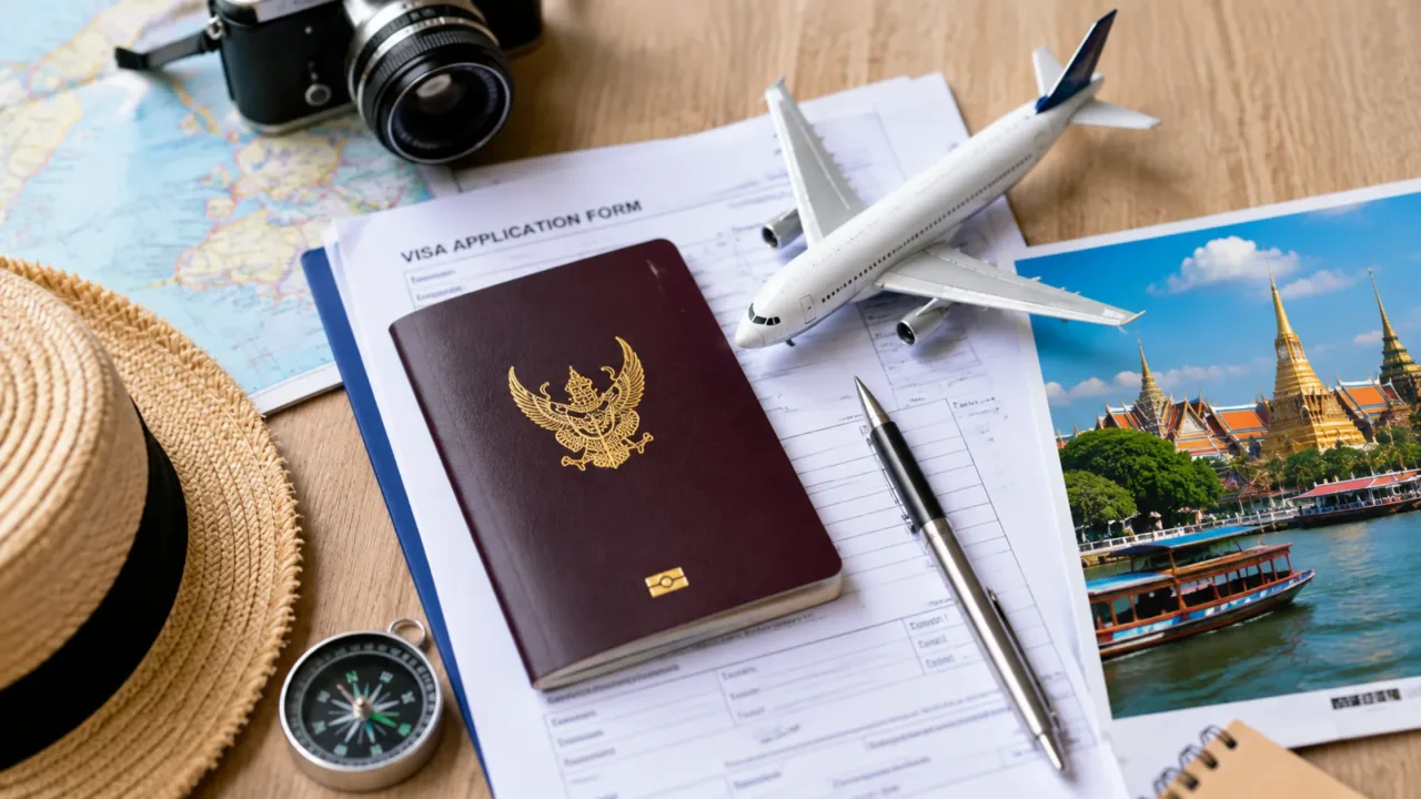What Types of Visas Does Thailand Offer