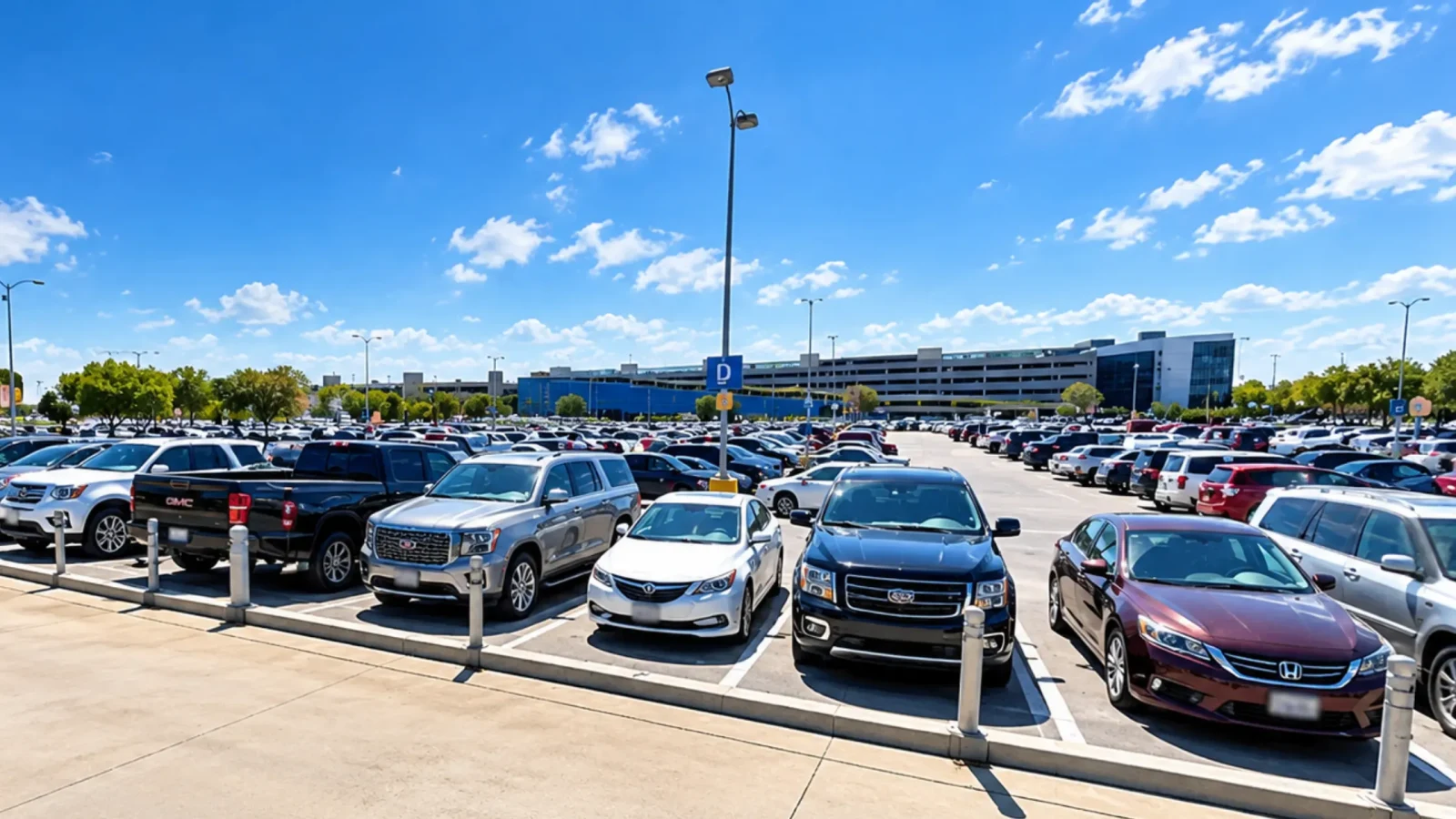 Austin Airport Parking