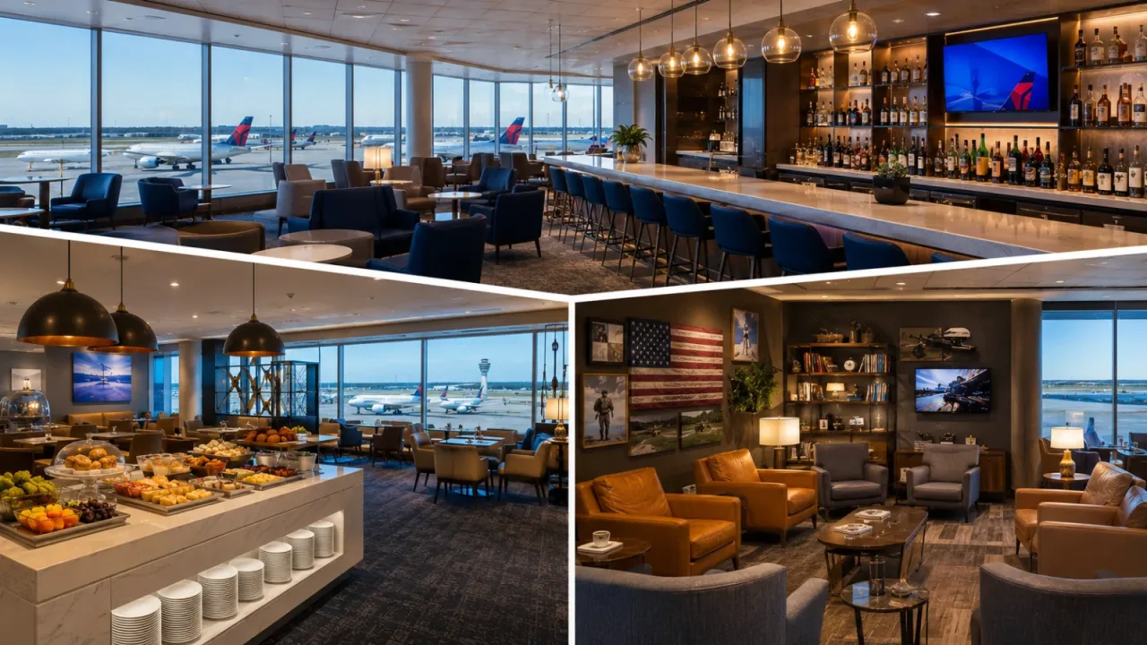 Detroit Metropolitan Airport (DTW) Lounge Options