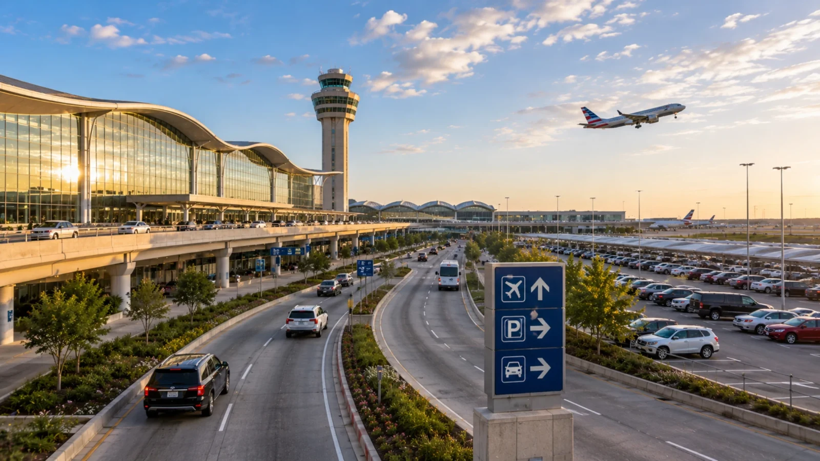 DFW International Airport Guide | Terminals, Parking & Flights