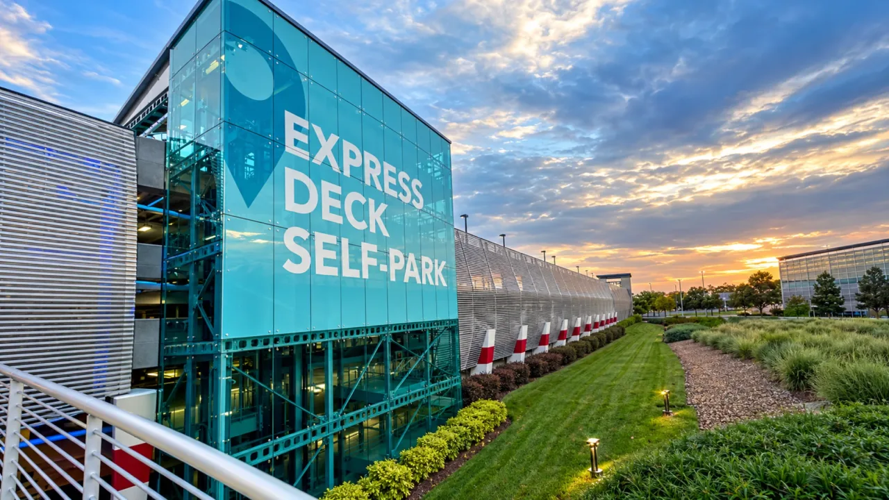 Express Deck Self Park