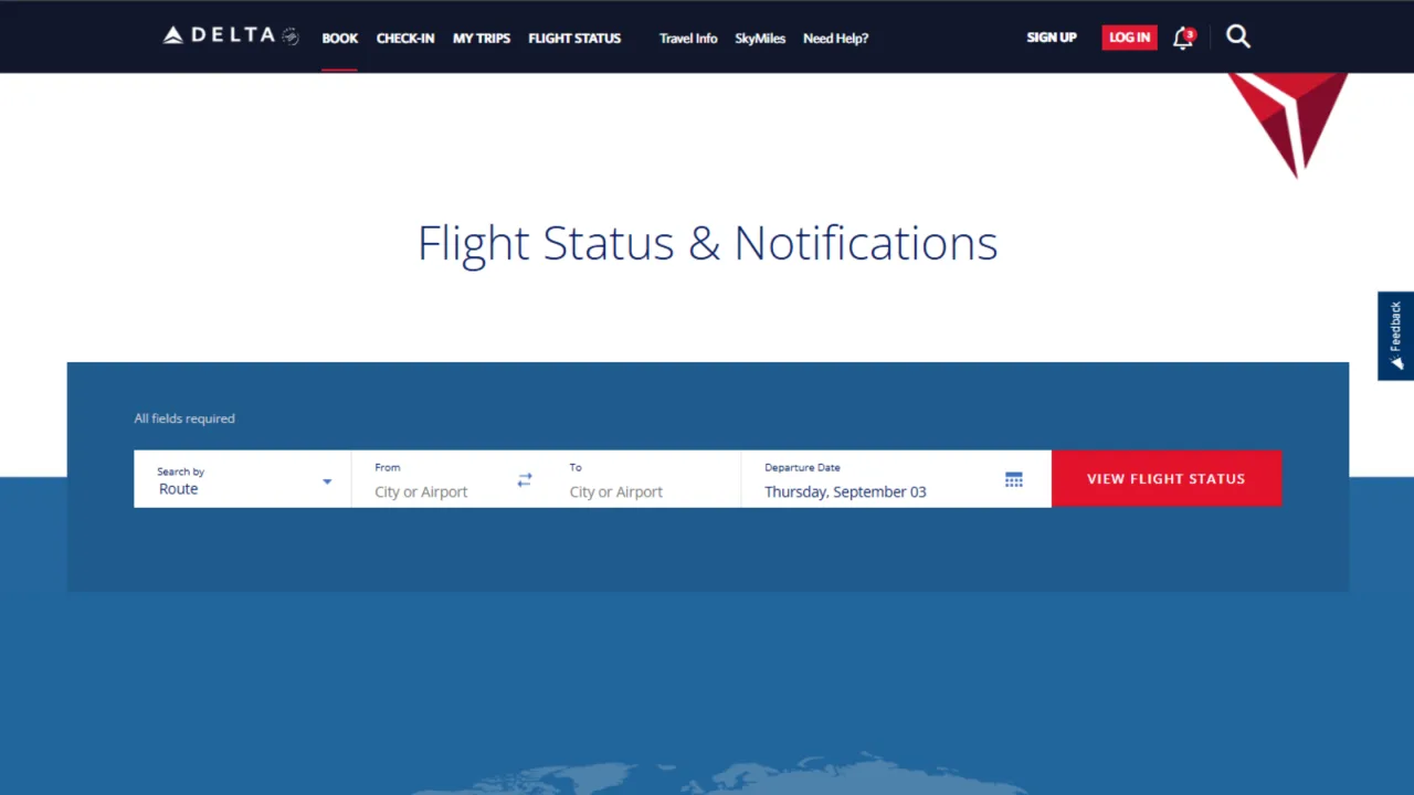 How Do I Check the Delta Flight Status