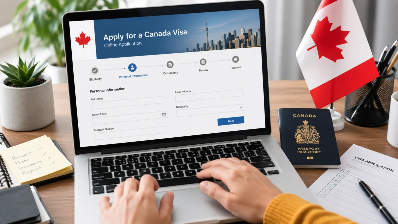 How to Apply for a Canada Visa Online