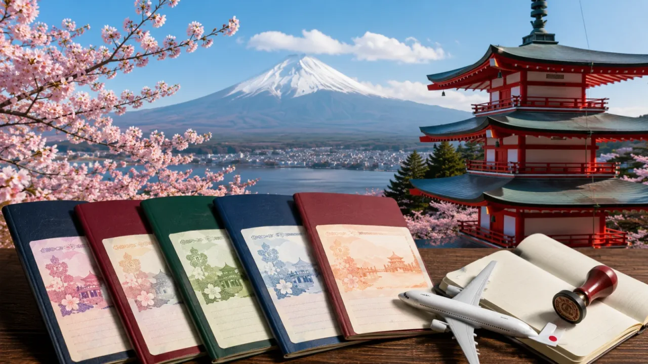 What Are the Different Types of Japan Visas