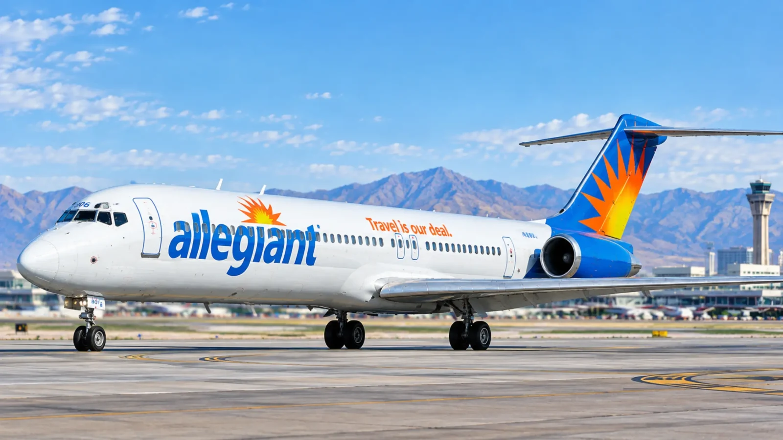 Allegiant Air Drops Flights to Four Airports Across the U.S. 