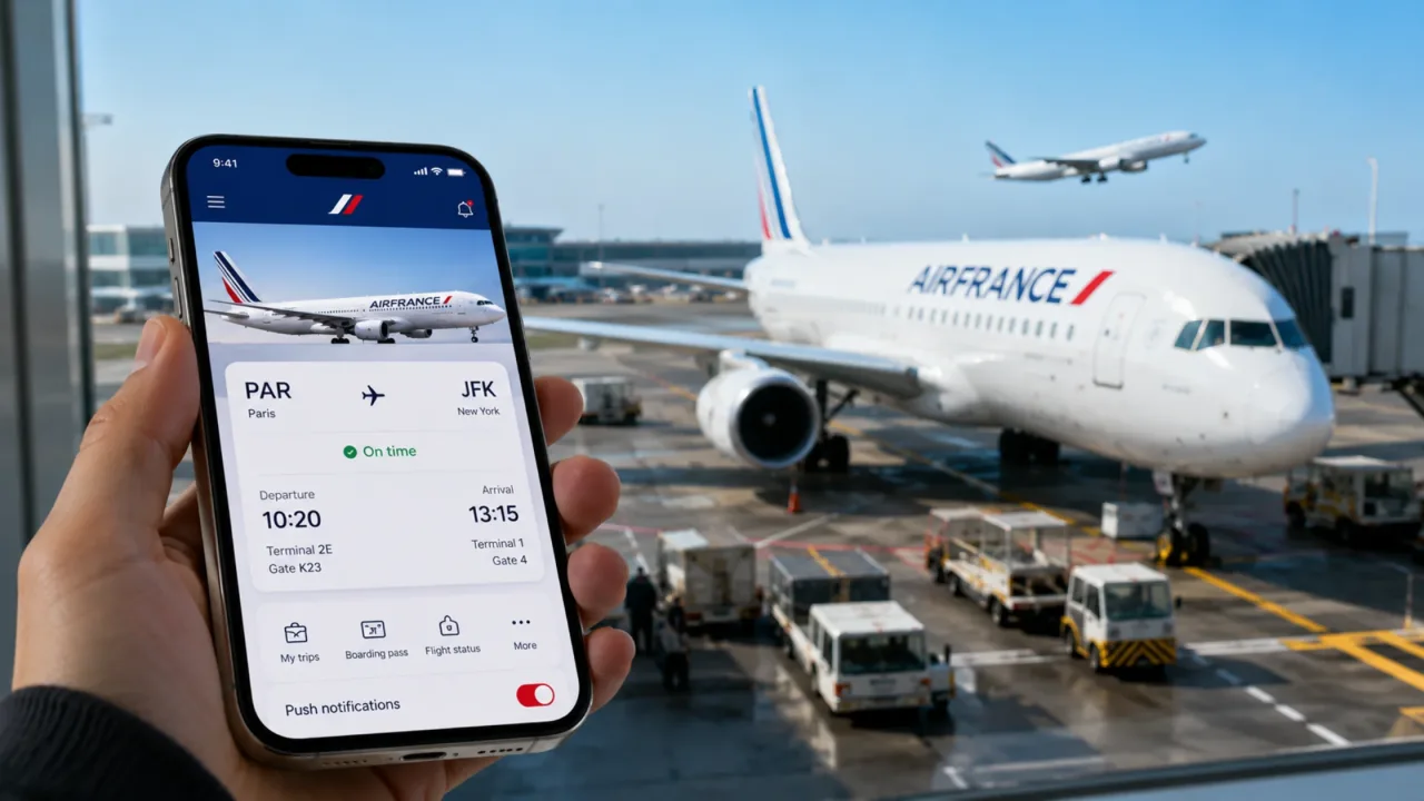 How to Track Emirates Flight Status in Real Time