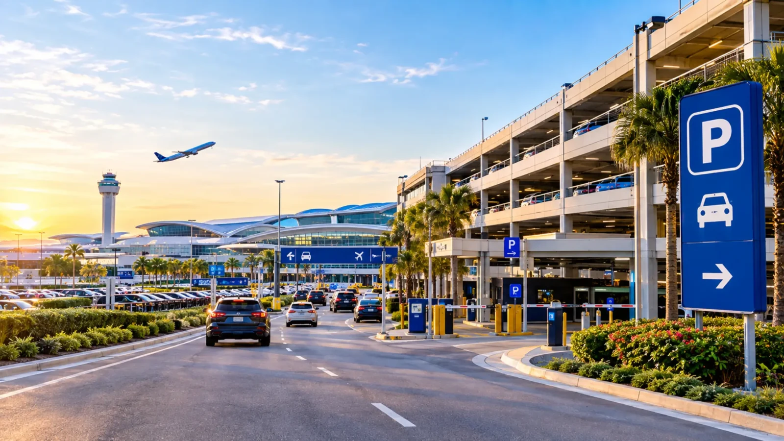 Everything You Need to Know About Orlando Airport Parking