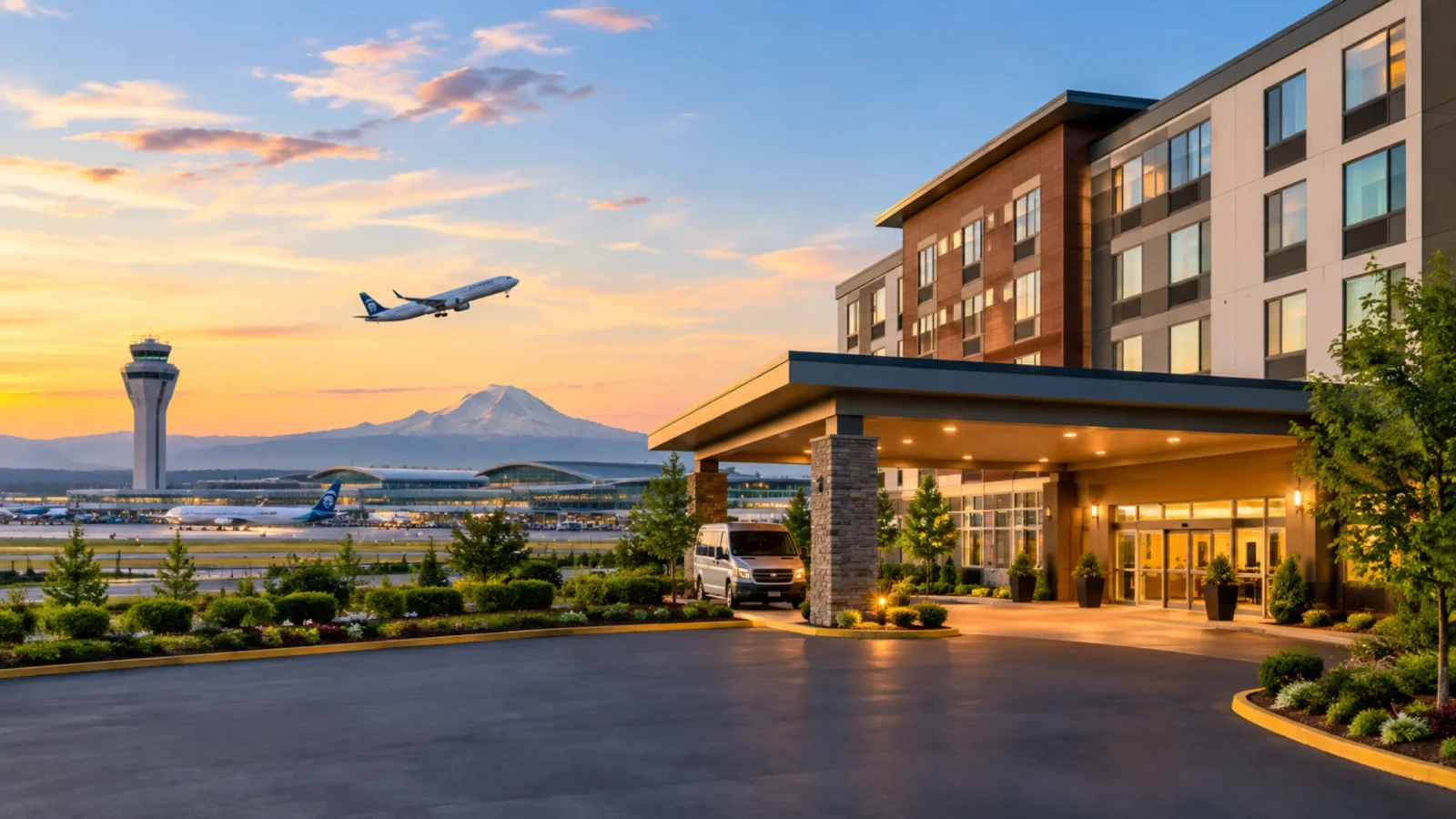 How to Find the Best Hotels Near Seattle Airport