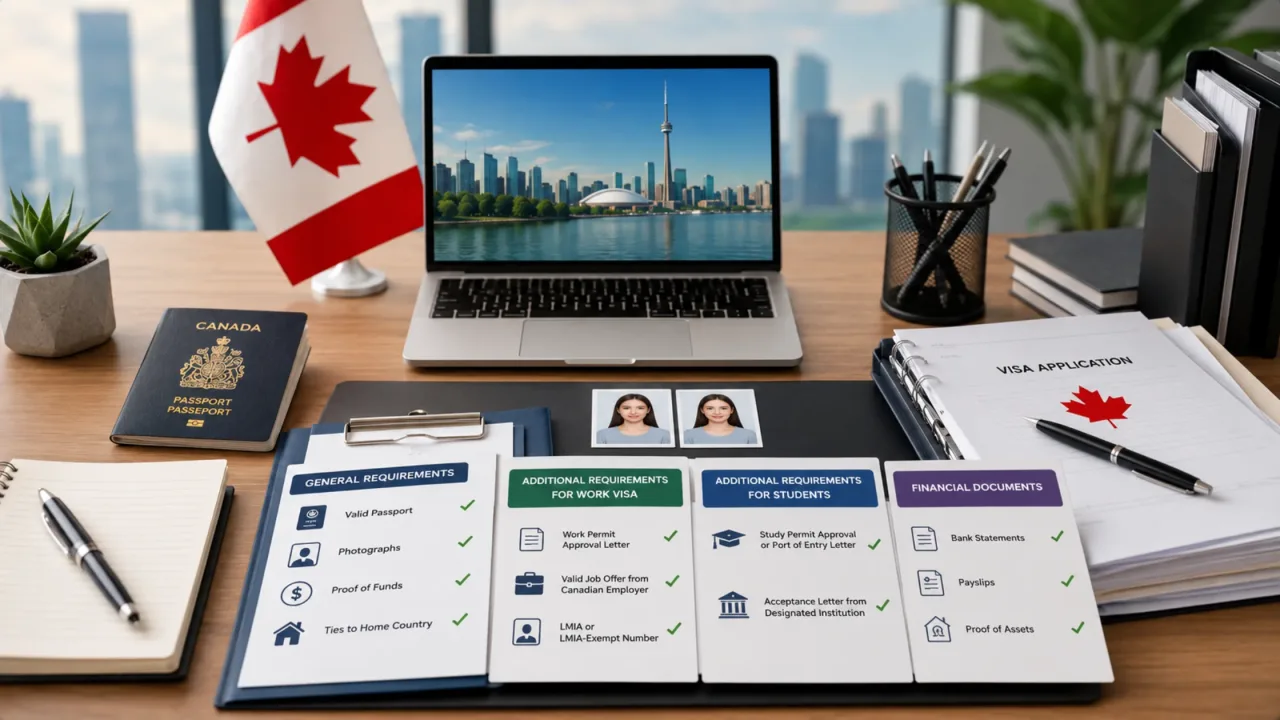 What Documents Do You Need for Canada Visa Requirements