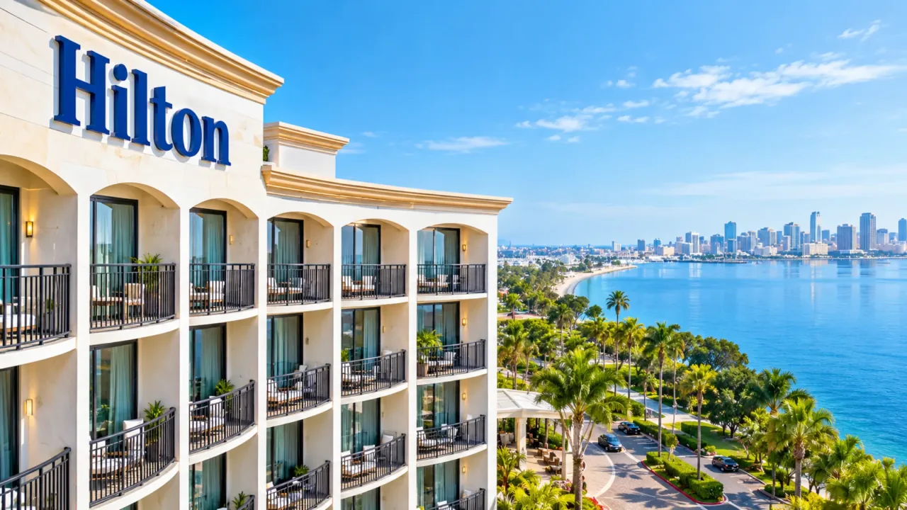 Hilton San Diego AirportHarbor Island