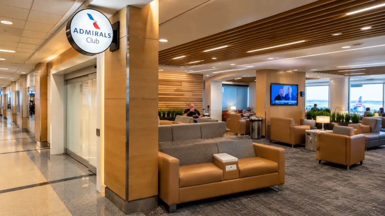 American Airlines Admirals Club (Concourse B)