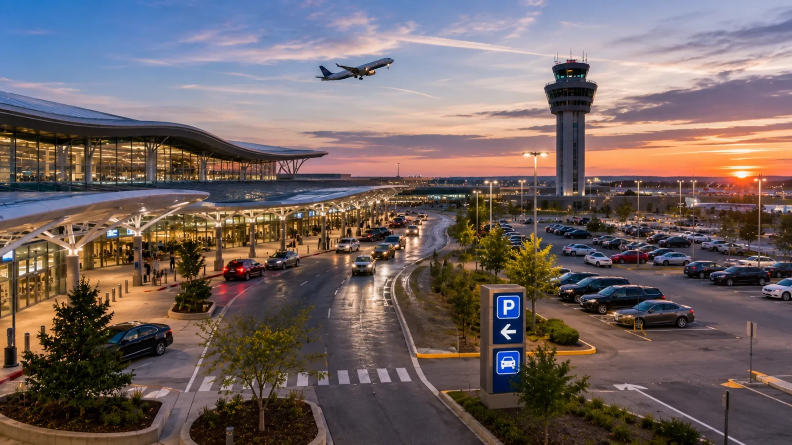 Detroit Metro Airport | Parking, Hotels, Maps & Terminals