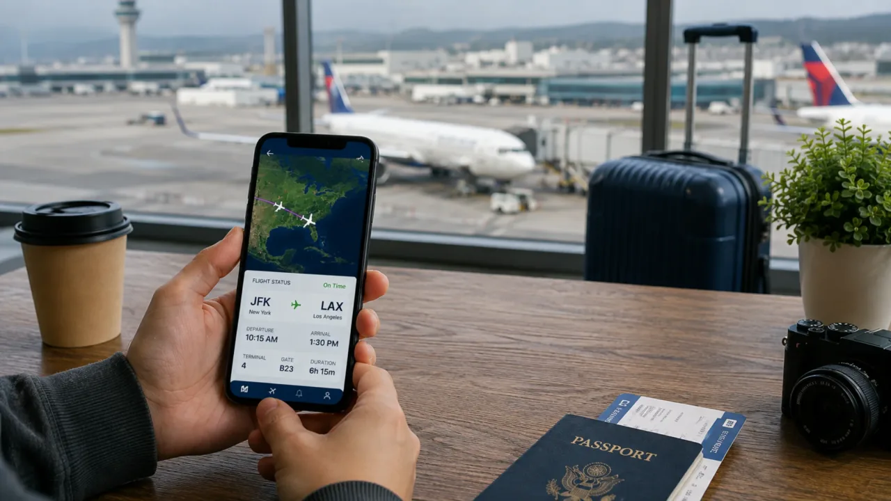 Why Do Travelers Use Flight Trackers