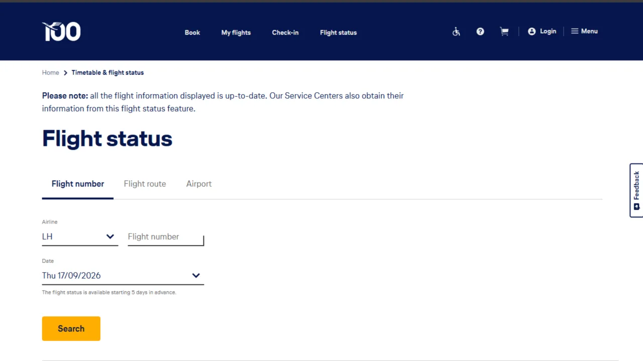 What are the reliable ways to check the flight status