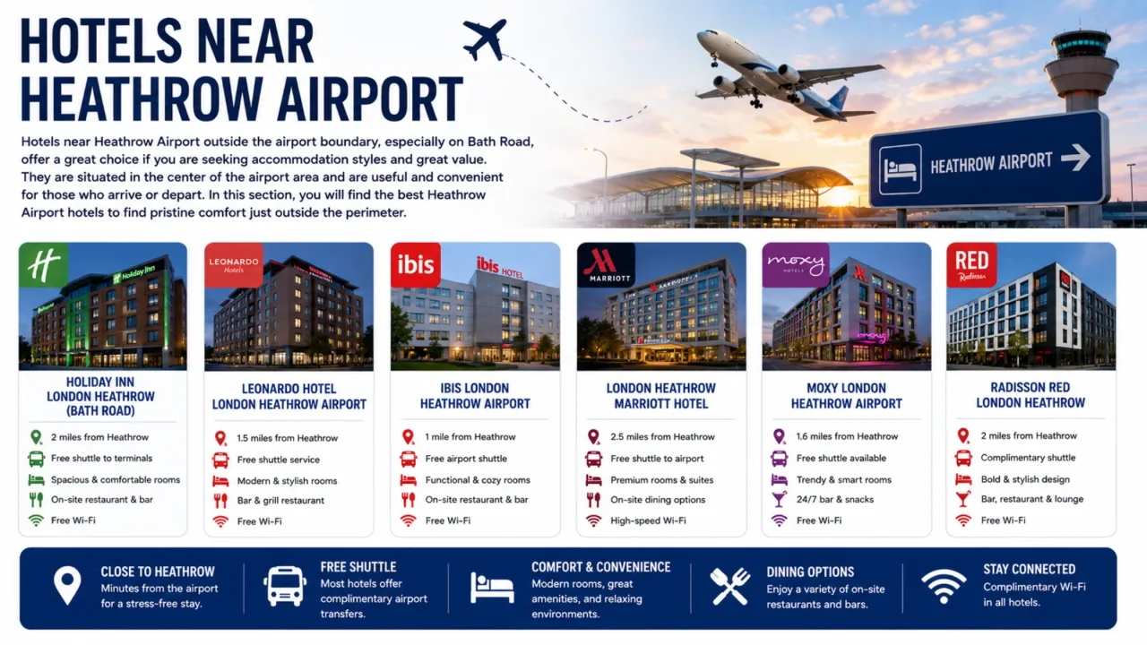 Hotels Near Heathrow Airport