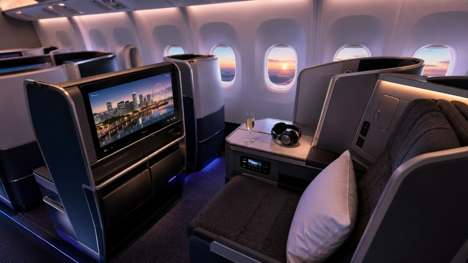 Business Class Flights